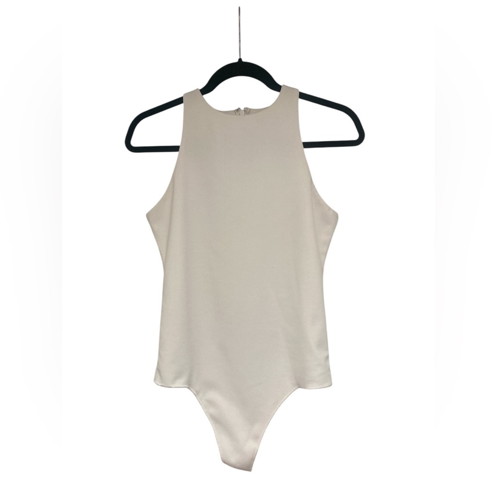 Show Me Your MuMu Cream Bodysuit GUC M